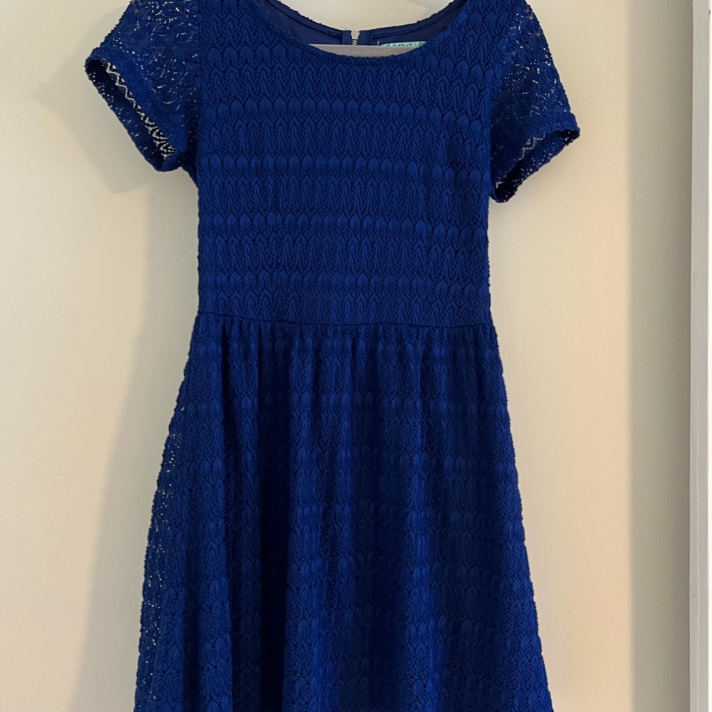 Aina Be blue dress